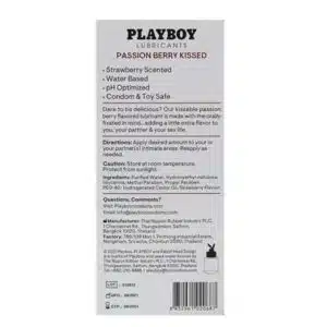Gel Playboy Passion Berry Kissed (1)