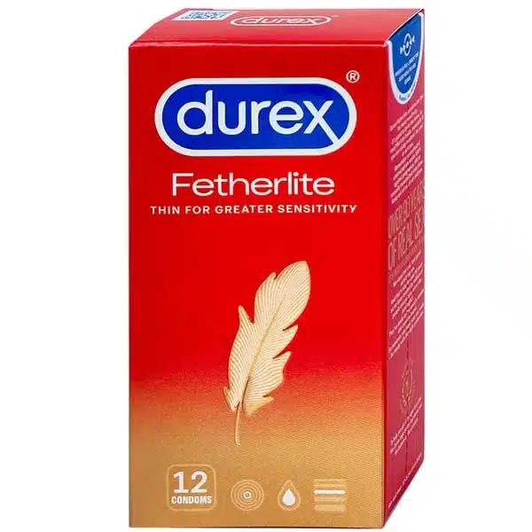 Bao cao su Durex Fetherlite Ultima - siêu mỏng, nhiều gel - Size 52mm